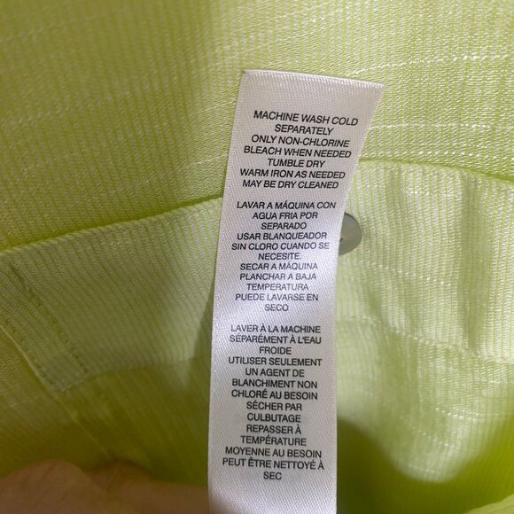 Chicos Button Up Blouses Lot Of 2 Womens Size 3 (US XL) Sheer Lightweight Roll T - Picture 9 of 15